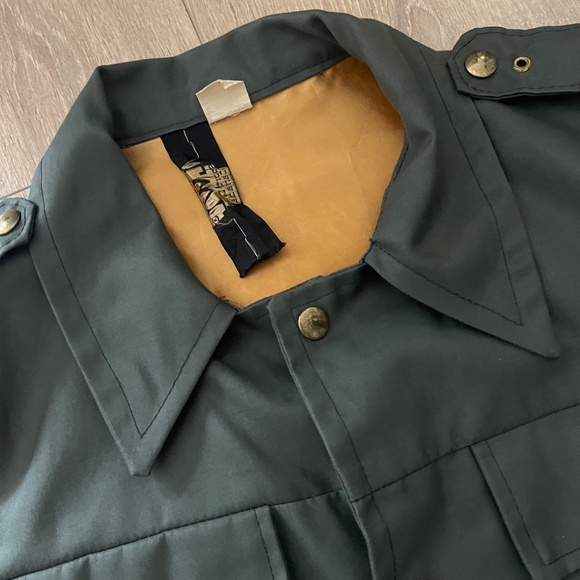 VTG Military Style Jacket - Picture 2 of 4